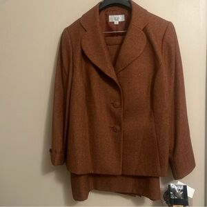Vintage Rust Wool Blazer by Pendleton